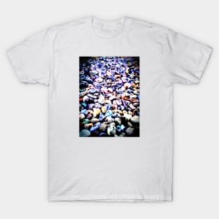 Raindrops on Rocks T-Shirt